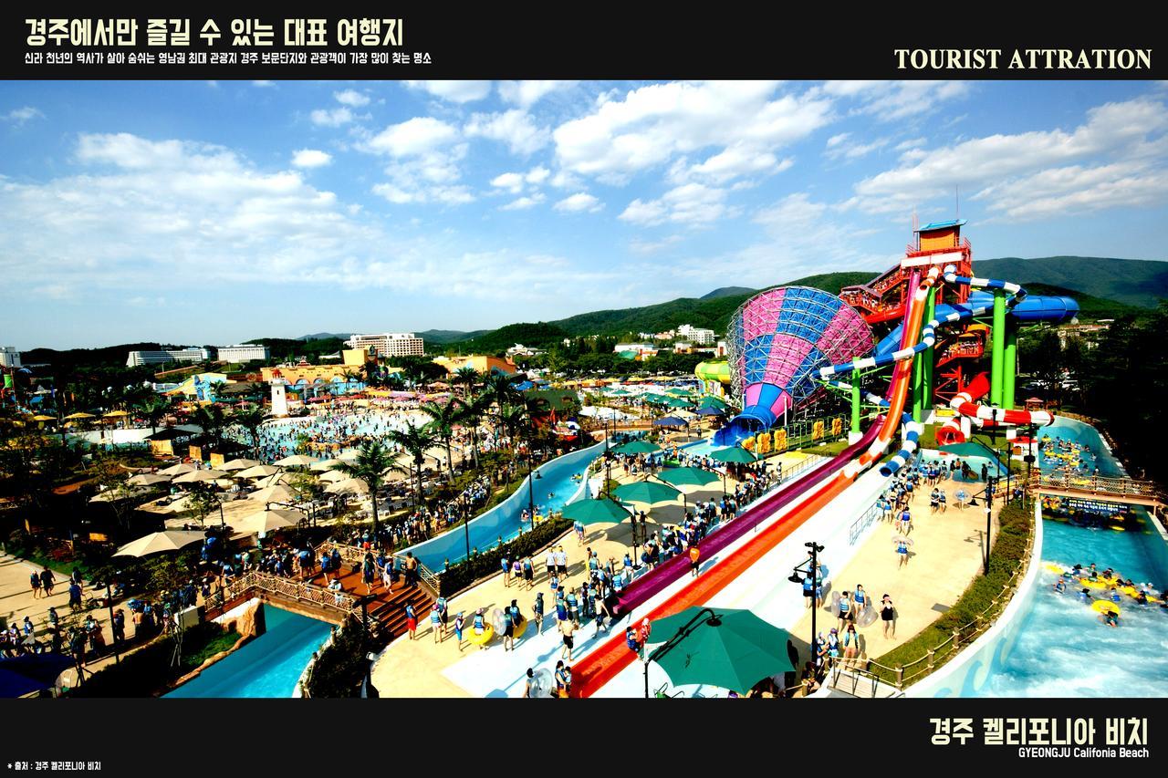 Corea Condo Gyeongju Exterior foto