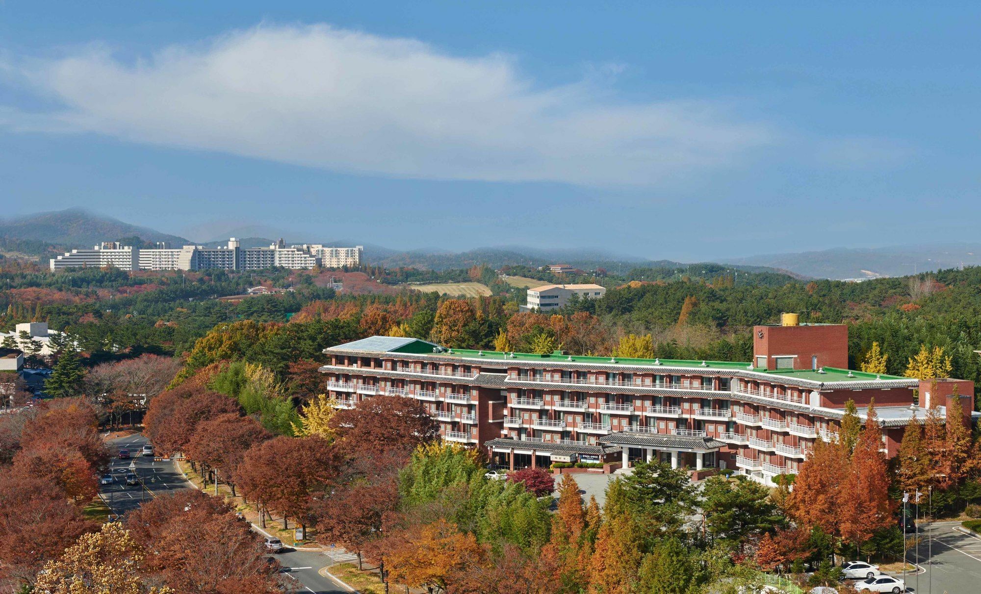 Corea Condo Gyeongju Exterior foto