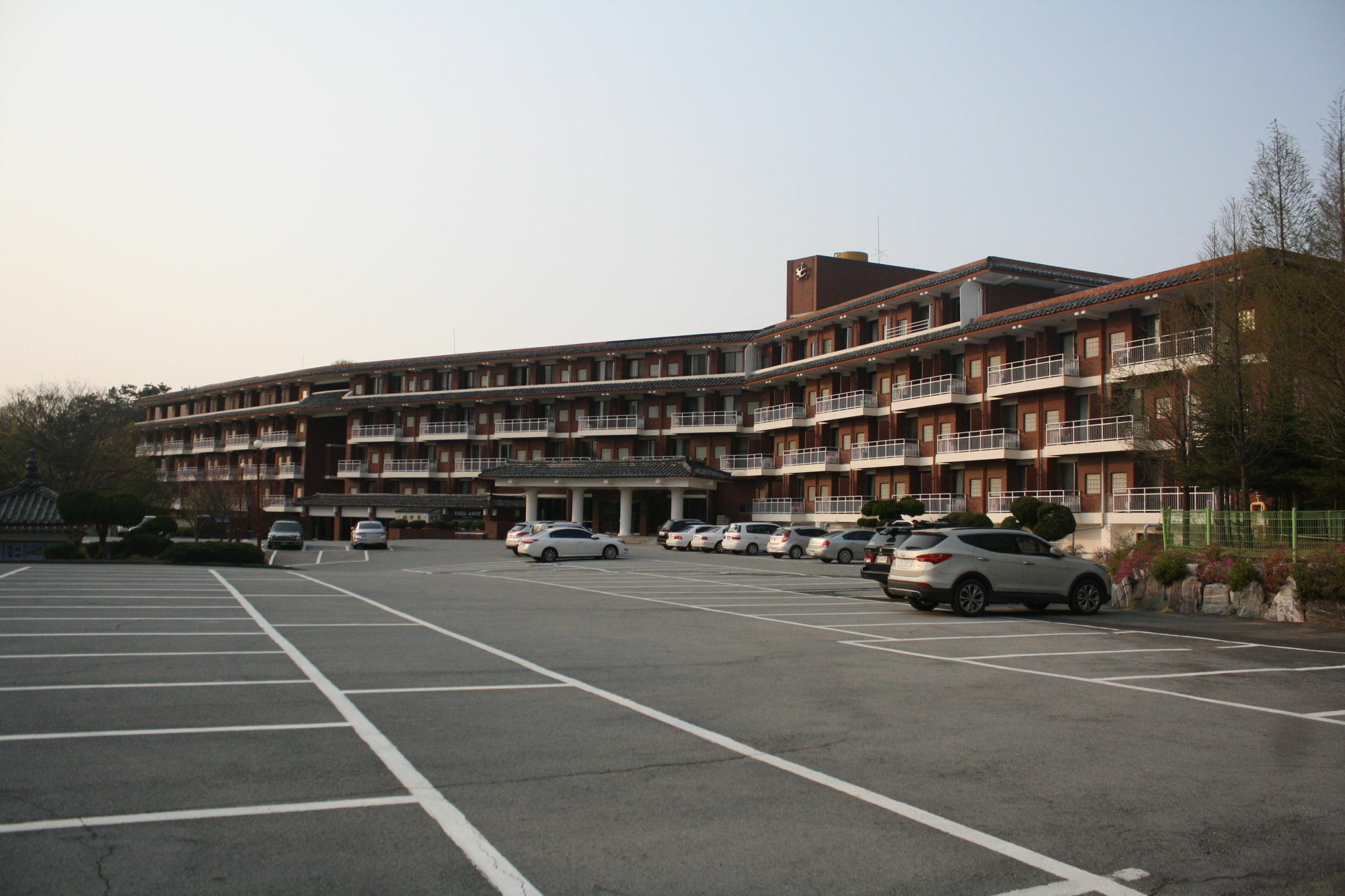 Corea Condo Gyeongju Exterior foto