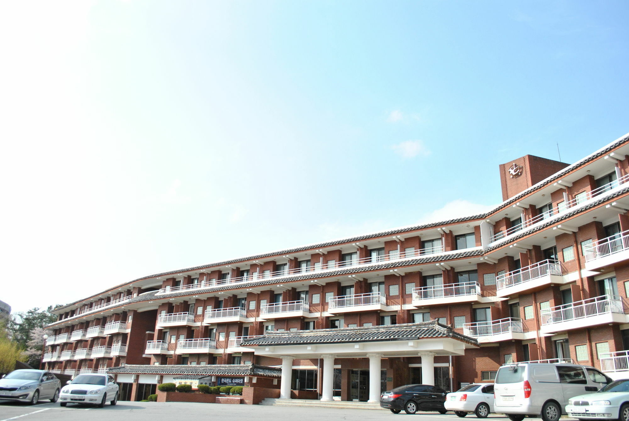 Corea Condo Gyeongju Exterior foto